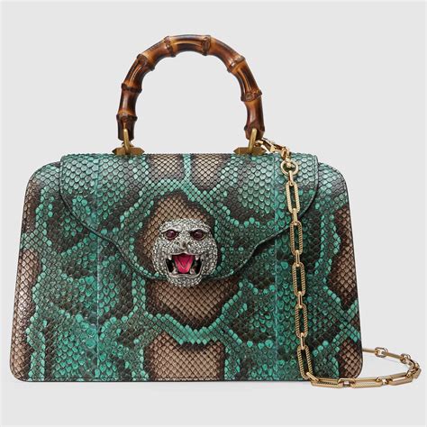 sac gucci soldes|sac gucci python.